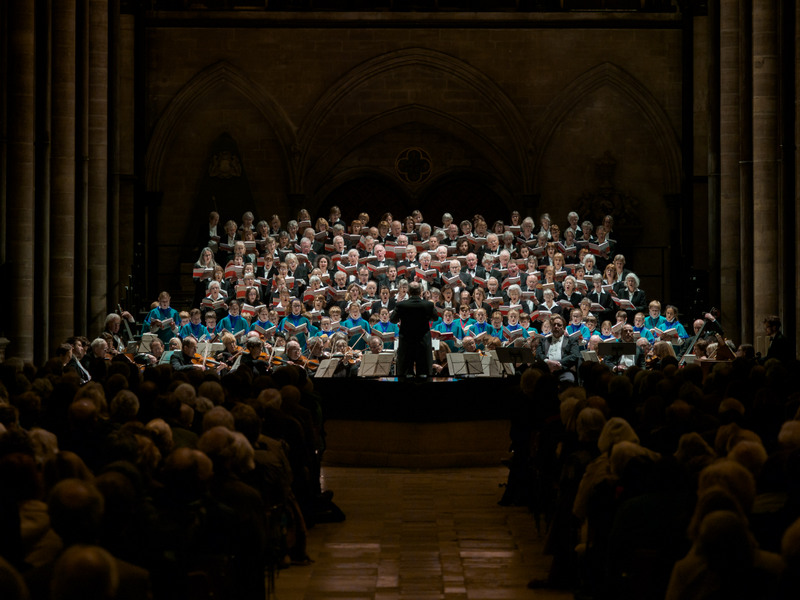 Salisbury Musical Society: Elgar The Apostles